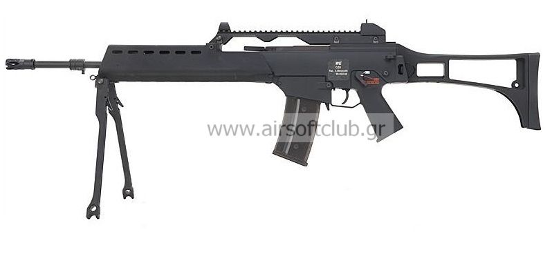 G39E (w/ Bipod) "Open Bolt"